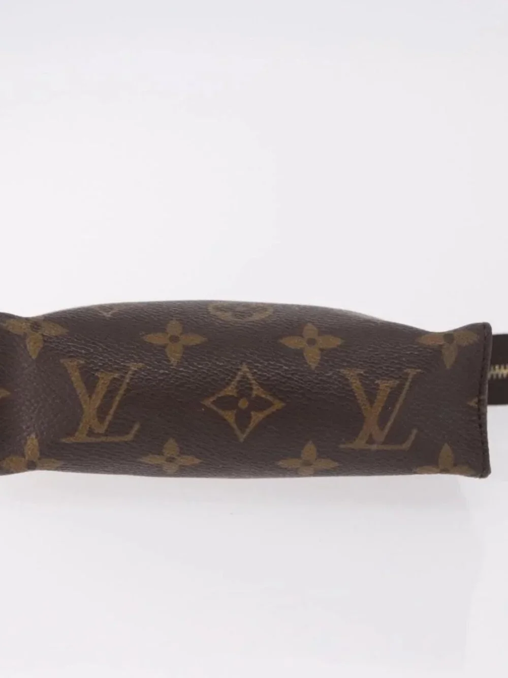 LOUIS VUITTON Monogram Poche Toilette 15 Pouch M47546 LV Auth hk3907